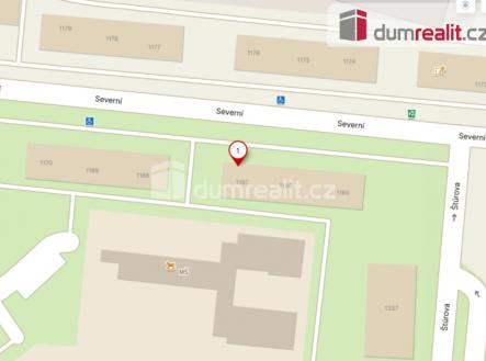 Pronájem bytu, 2+1, 56 m²