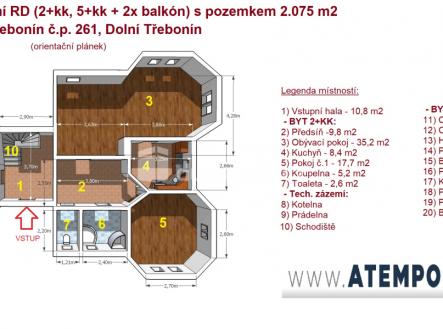 Prodej domu/vily, 253 m²
