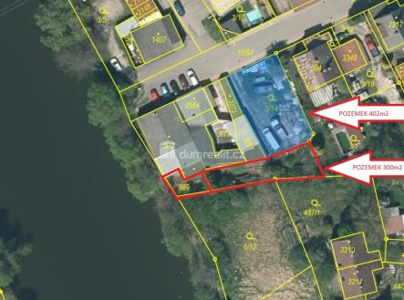 Prodej pozemku pro bydlení, 702 m²