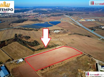 Prodej pozemku pro komerční výstavbu, 7 491 m²