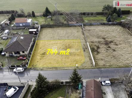 Prodej pozemku pro bydlení, 744 m²