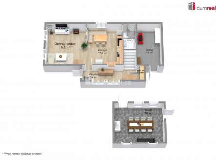 Prodej chaty/rekreačního objektu, 100 m²