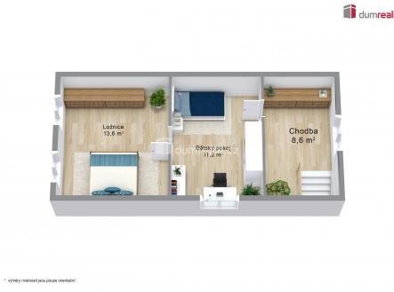 Prodej chaty/rekreačního objektu, 100 m²