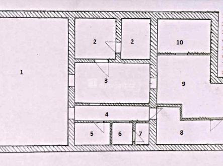 Pronájem komerčního objektu, obchodní centrum, 145 m²