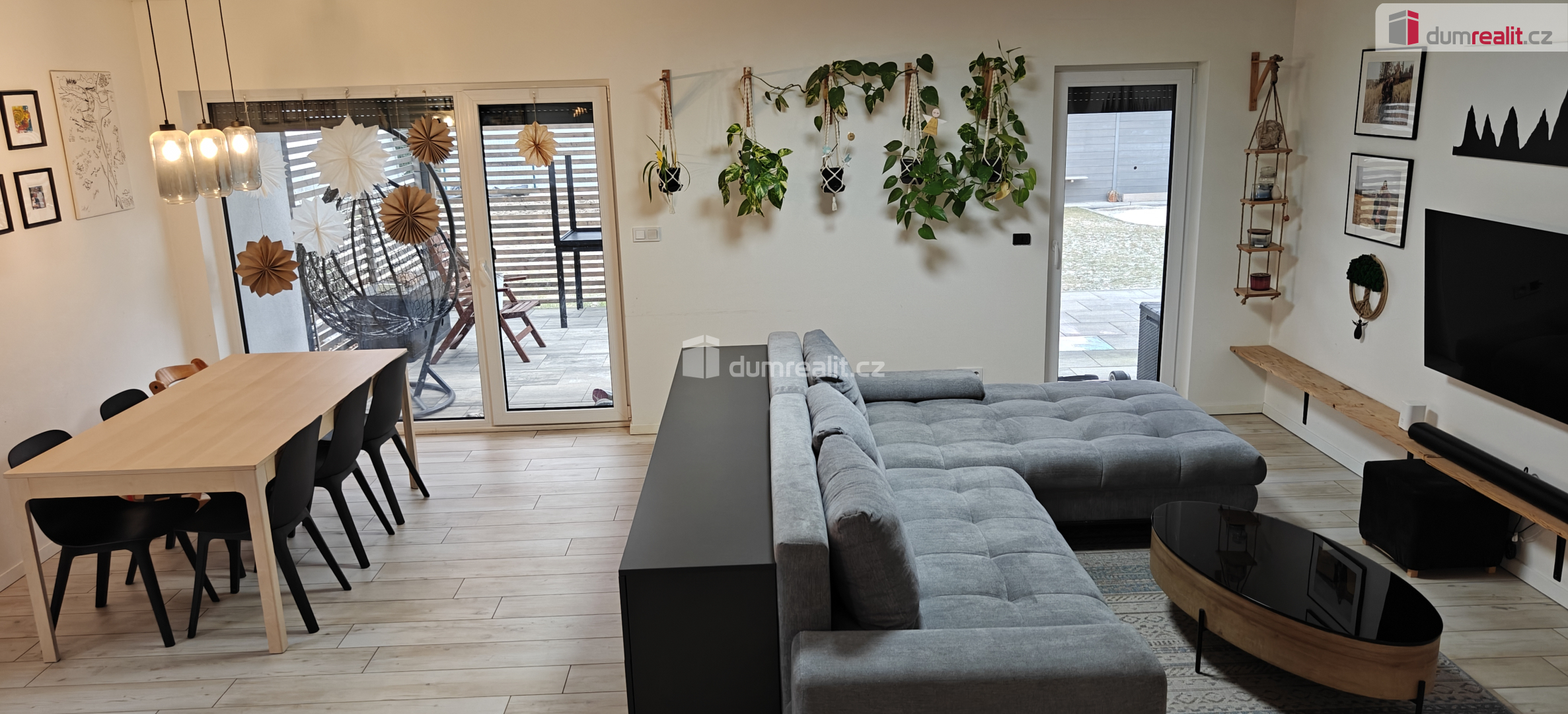 hlavní obytný prostor