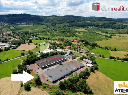 Pronájem komerčního objektu, sklad, 1 582 m²