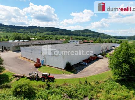 Pronájem komerčního objektu, sklad, 1 582 m²