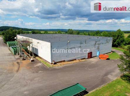 Pronájem komerčního objektu, sklad, 1 582 m²