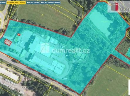 Prodej komerčního objektu, výroba, 22 351 m²