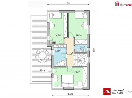 Prodej domu/vily, 149 m²
