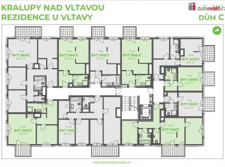 Prodej bytu, 1+kk, 40 m²