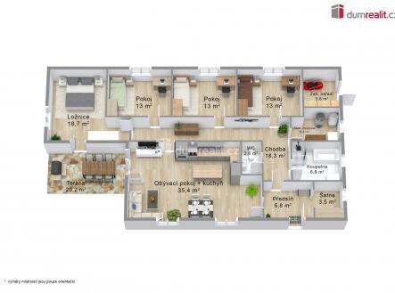 Prodej domu/vily, 189 m²