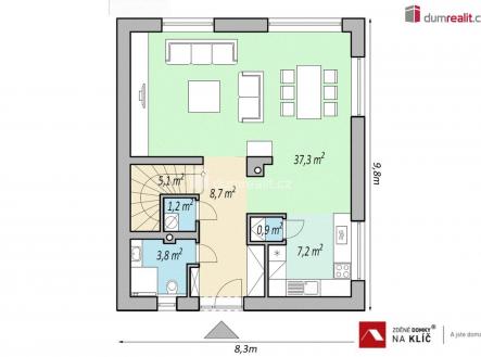Prodej domu/vily, 121 m²