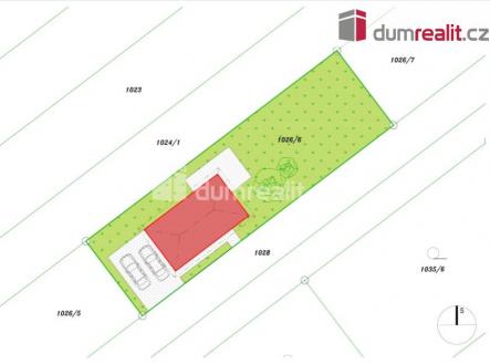 Prodej pozemku pro bydlení, 500 m²