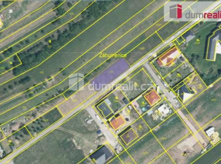 Prodej pozemku pro bydlení, 500 m²