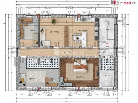 Prodej domu/vily, 118 m²