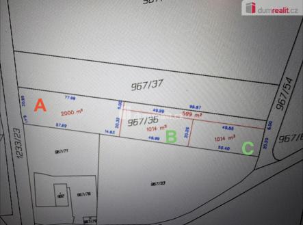 Prodej pozemku pro komerční výstavbu, 1 164 m²