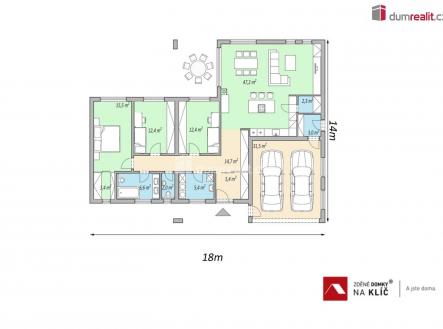 Prodej domu/vily, 191 m²