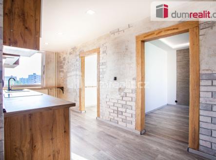 Pronájem bytu, 2+1, 52 m²