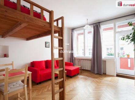 Pronájem bytu, 1+kk, 35 m²