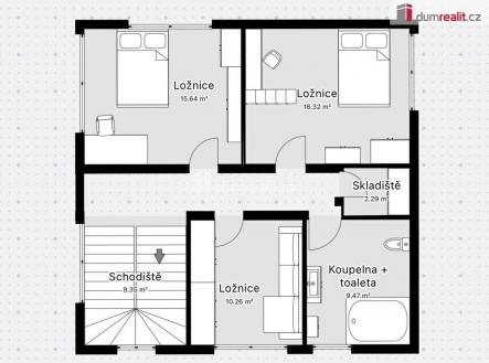 Prodej domu/vily, 208 m²