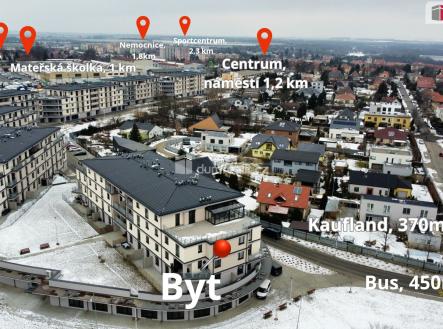 Prodej bytu, 3+kk, 107 m²