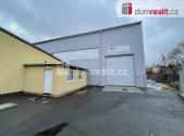 Pronájem komerčního objektu, průmyslový areál, 677 m²