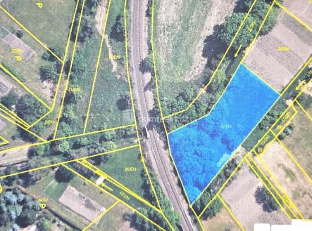 Prodej pozemku, zemědělská půda, 1 549 m²