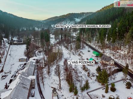 Prodej pozemku pro bydlení, 3 414 m²