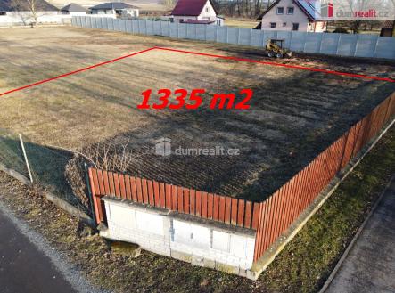 Prodej pozemku pro bydlení, 1 335 m²