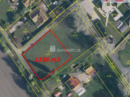 Prodej pozemku pro bydlení, 1 335 m²