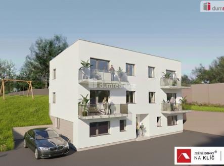 Prodej bytu, 3+kk, 71 m²