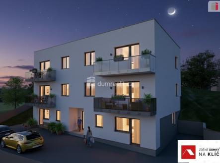 Prodej bytu, 3+kk, 71 m²