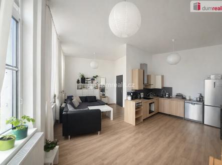 Pronájem bytu, 2+kk, 83 m²