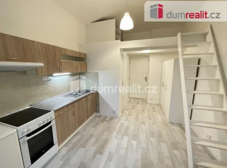 Pronájem bytu, 1+kk, 22 m²