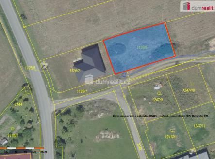 Prodej pozemku pro bydlení, 662 m²