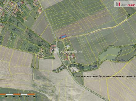 Prodej pozemku pro bydlení, 662 m²