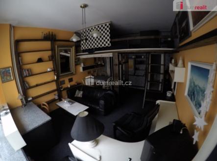 Pronájem bytu, 1+kk, 36 m²