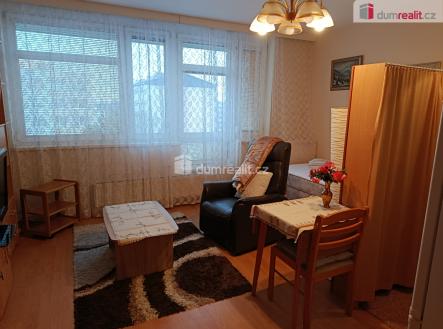 Pronájem bytu, 1+kk, 34 m²