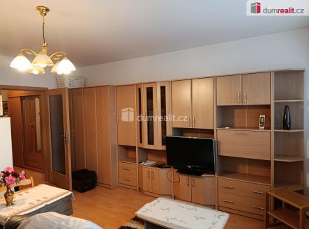 Pronájem bytu, 1+kk, 34 m²