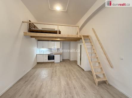 Pronájem bytu, 1+kk, 48 m²
