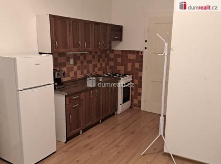 Pronájem bytu, 1+kk, 20 m² obrázek