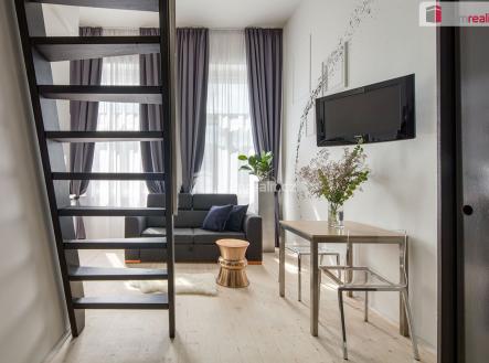 Pronájem bytu, 1+kk, 25 m²