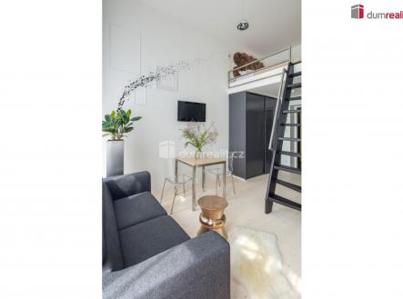 Pronájem bytu, 1+kk, 25 m²