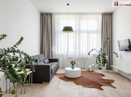 Pronájem bytu, 2+kk, 52 m²
