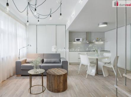 Pronájem bytu, 2+kk, 53 m²