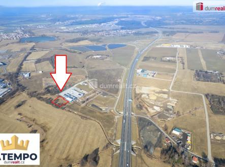 Prodej pozemku pro komerční výstavbu, 2 534 m²