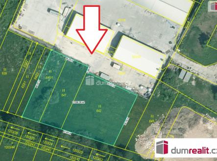 Prodej pozemku pro komerční výstavbu, 2 534 m²