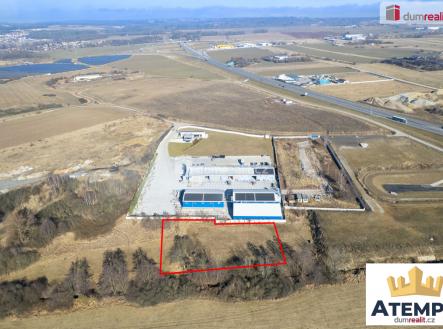 Prodej pozemku pro komerční výstavbu, 2 534 m²