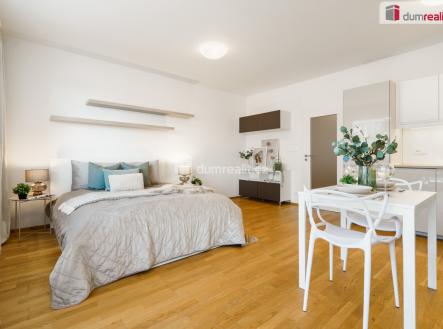 Pronájem bytu, 1+kk, 37 m²